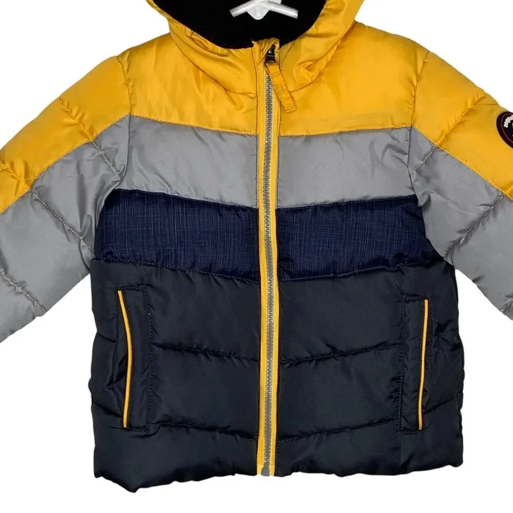 Sequoia puffer jacket